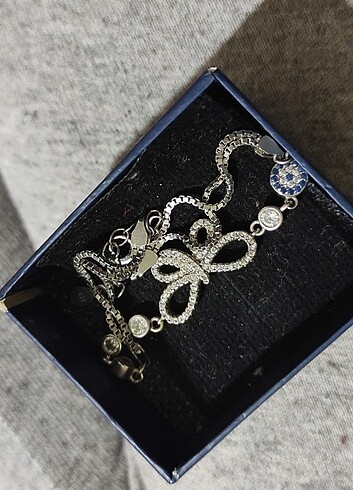 Accessorize Gümüş bileklik