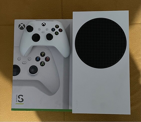 XBOX Series S Microsoft TR Garantili Çift Kollu