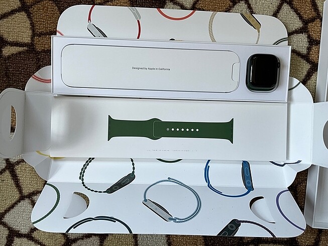 Apple Watch Seri 7 Cellular 41