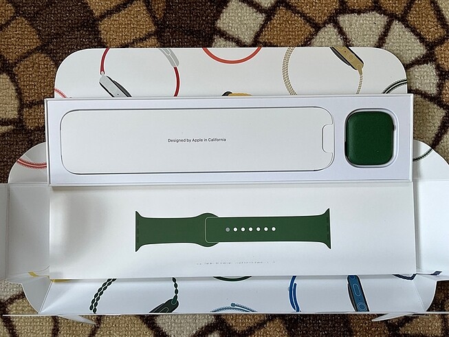 Apple Apple Watch Seri 7 Cellular 41