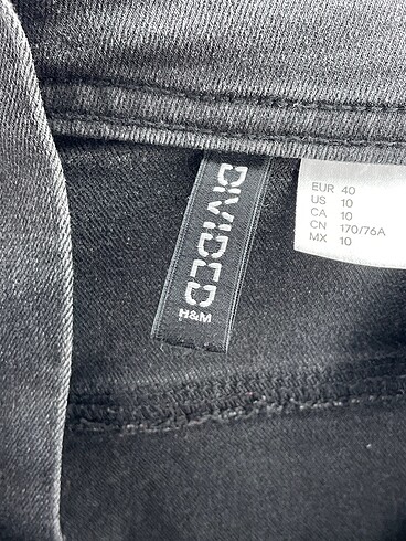 40 Beden gri Renk H&M Uzun Tulum %70 İndirimli.