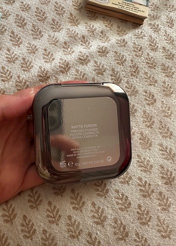 Kiko KIKO matte fusion pudra