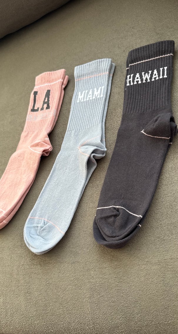 Kadın için Desenli Pastel Renk Çoraplar - Görsel 2