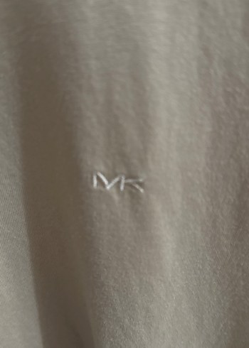 Orijinal Michael Kors Bej Düğmeli Erkek Polo Tişört - Görsel 5