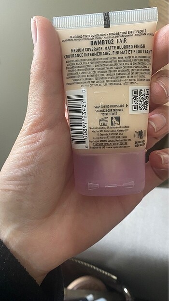 NYX Nyx fondöten