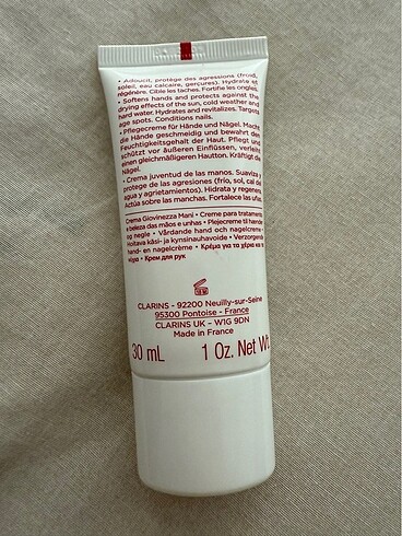 Clarins Clarins el ve yüz kremi