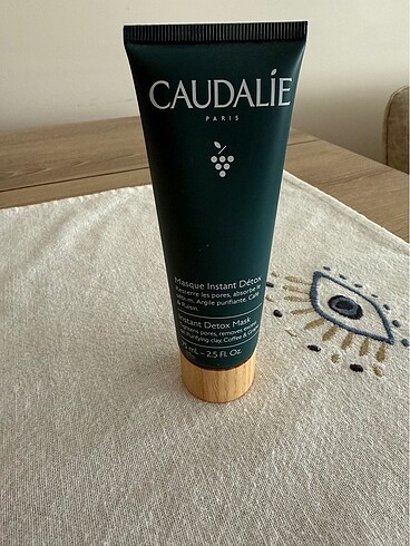 Caudalie pembe kil maskesi