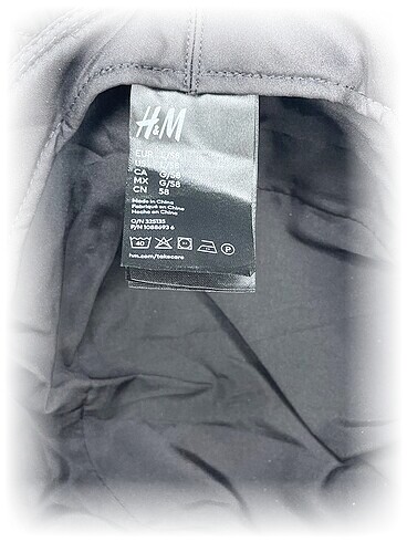 Beden H&M Şapka %70 İndirimli.