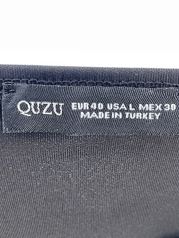 40 Beden siyah Renk Quzu Bluz %70 İndirimli.