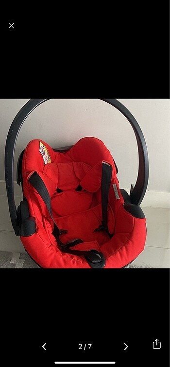 BeSafe Stokke BeSafe İziGo Ana Kucağı