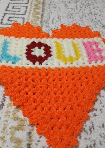 Renkli Kalp Şeklinde Banyo Süngeri - Görsel 2