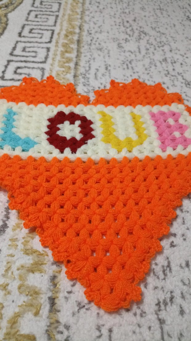 Renkli Kalp Şeklinde Banyo Süngeri - Görsel 2