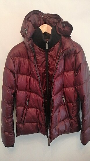 Armani Collezioni Armani Collezione Erkek Kaz Tüyü Mont