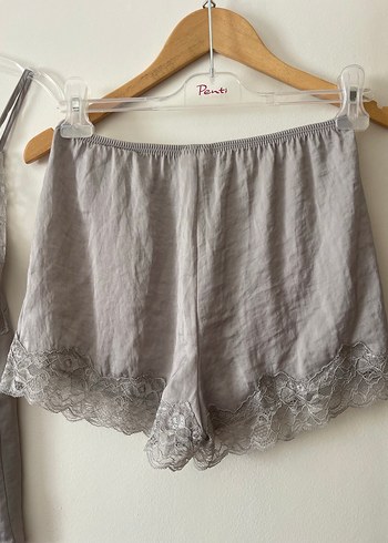 xs Beden gri Renk H&M Pijama Takımı
