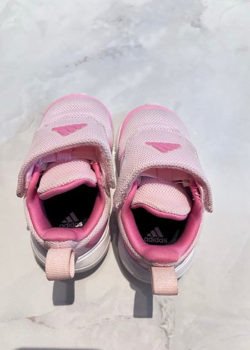 Kız Çocuk Pembe Adidas Spor Ayakkabı - Görsel 3