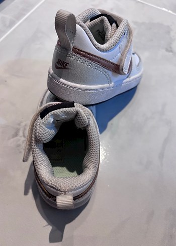 Nike Beyaz kız Çocuk Spor Ayakkabı - Görsel 3