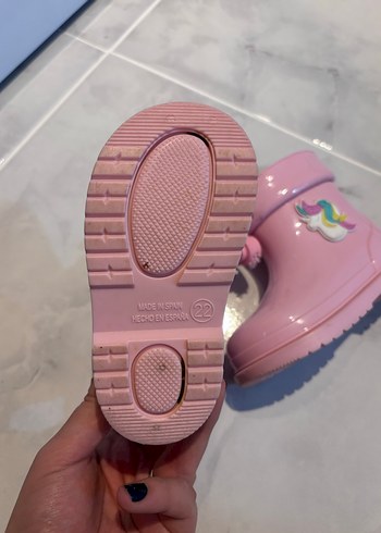 Kız Çocuk Pembe Unicornlu Bot - Görsel 5