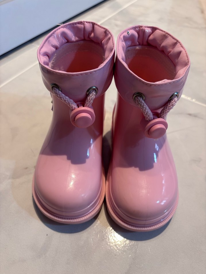 Kız Çocuk Pembe Unicornlu Bot - Görsel 4