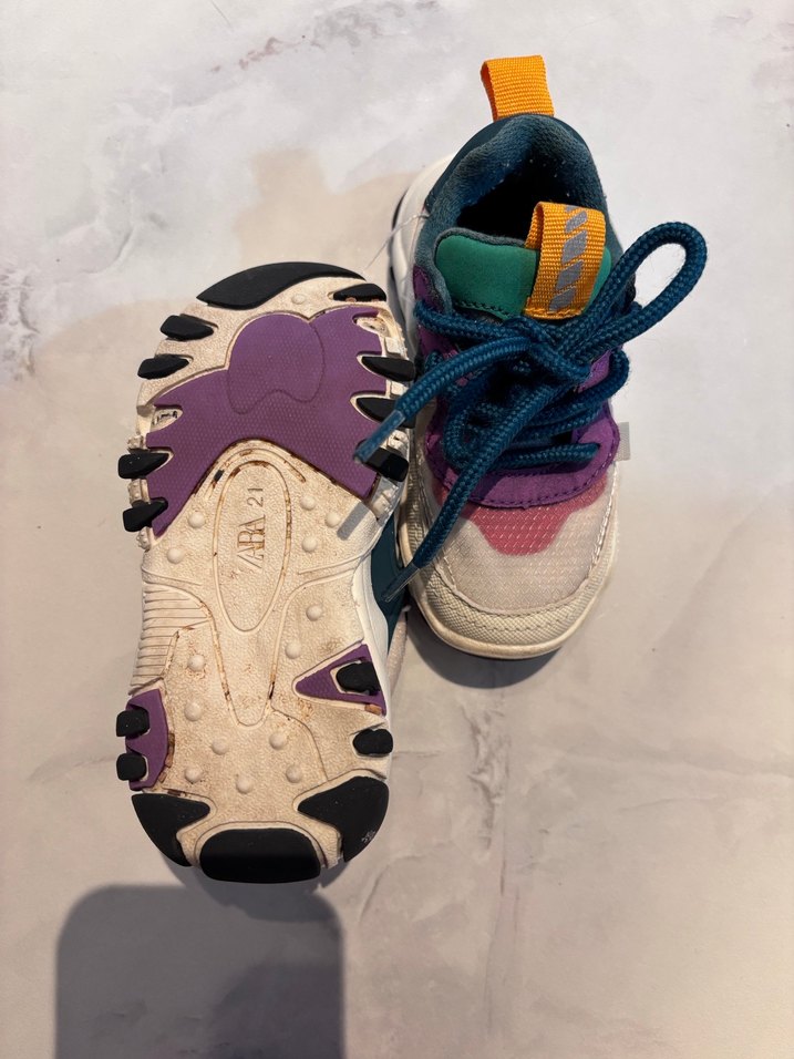 Kız bebek spor ayakkabı - Görsel 5