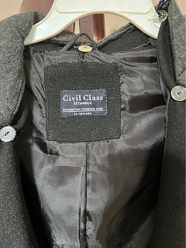 Erkek çocuk palto - Görsel 5