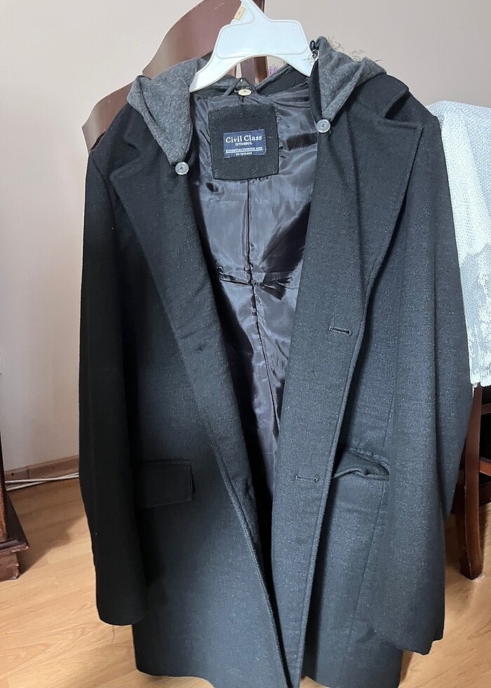 Erkek çocuk palto - Görsel 4