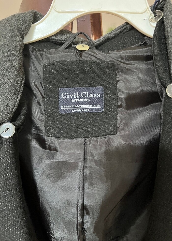 Erkek çocuk palto - Görsel 5