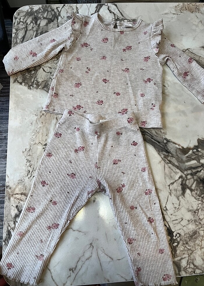 Kız bebek alt üst takım - Görsel 2