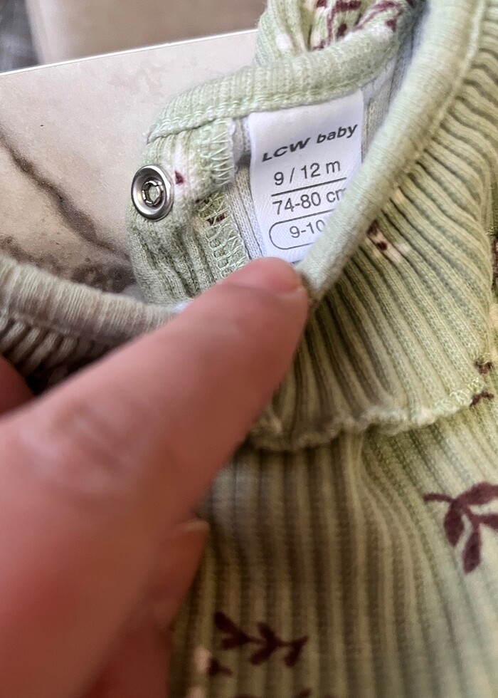 Kız bebek alt üst takım - Görsel 4