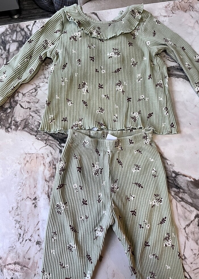 Kız bebek alt üst takım - Görsel 2