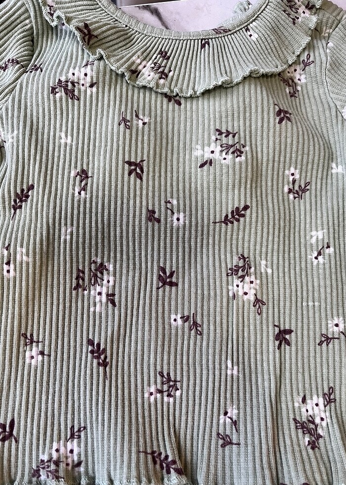 Kız bebek alt üst takım - Görsel 3