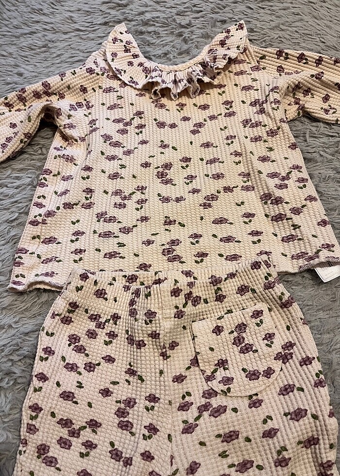 Kız bebek ikili takım - Görsel 3