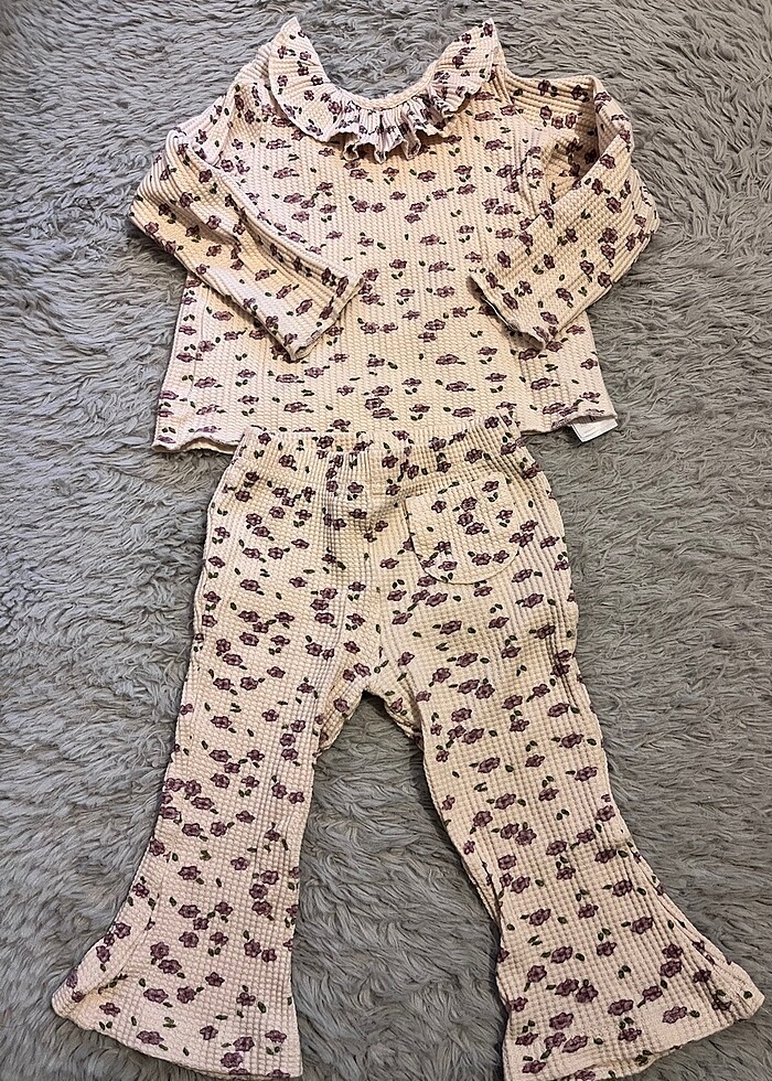 Kız bebek ikili takım - Görsel 5