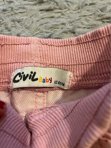 Civil kız bebek pantolon - Görsel 3