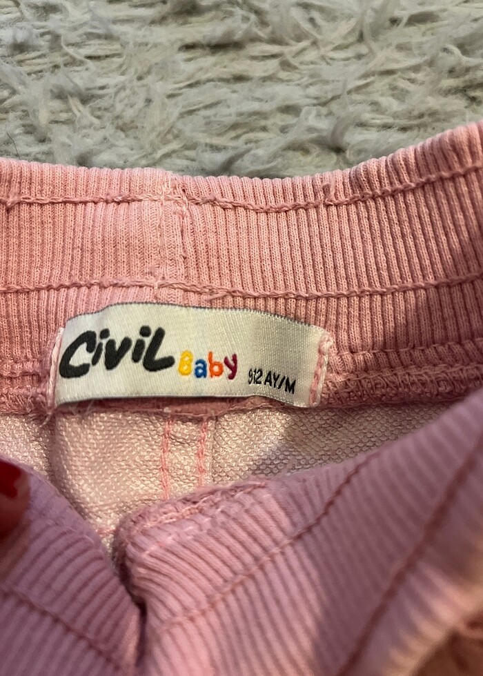 Civil kız bebek pantolon - Görsel 3