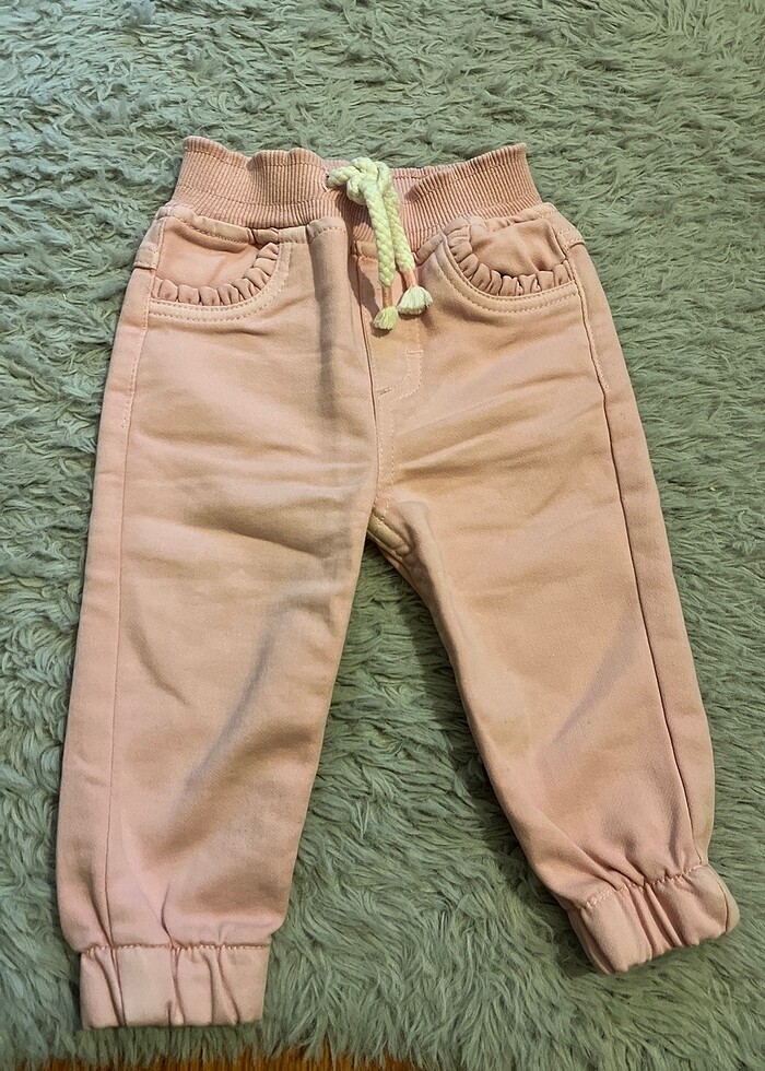 Civil kız bebek pantolon - Görsel 2