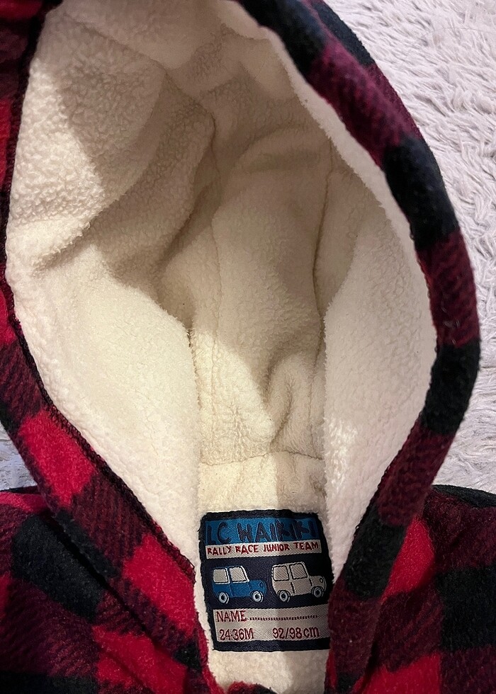 Erkek bebek mont - Görsel 3