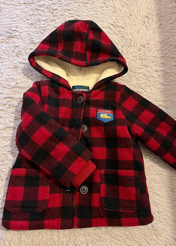 Erkek bebek mont - Görsel 2