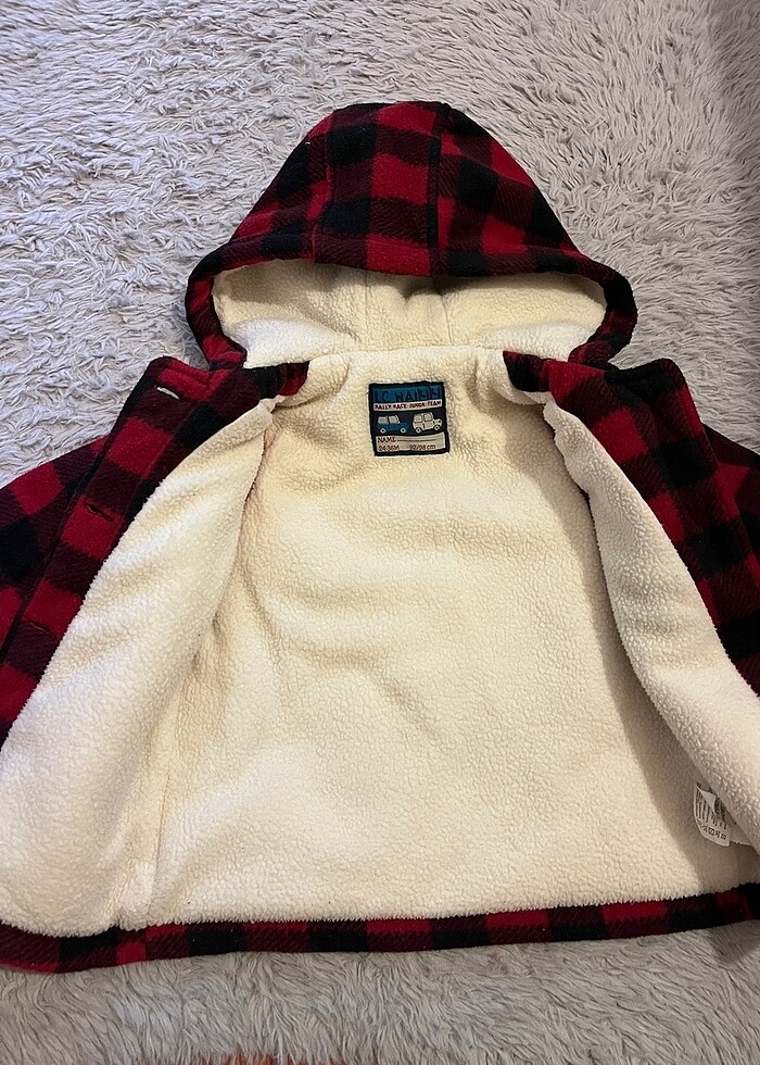 Erkek bebek mont - Görsel 4