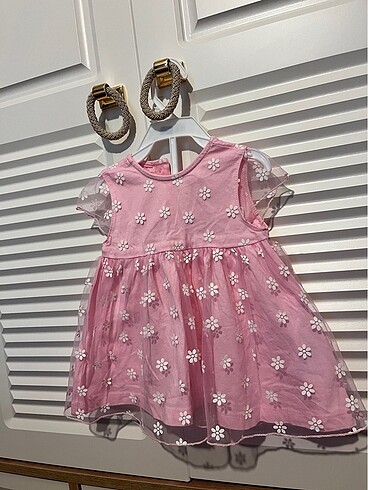 Kız bebek elbise - Görsel 5