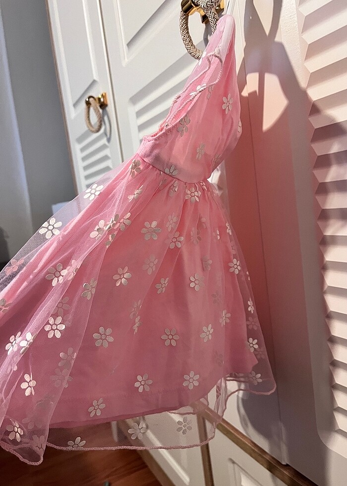 Kız bebek elbise - Görsel 2