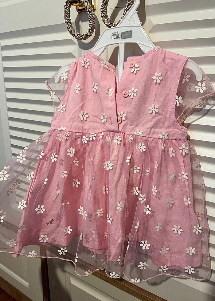 Kız bebek elbise - Görsel 3