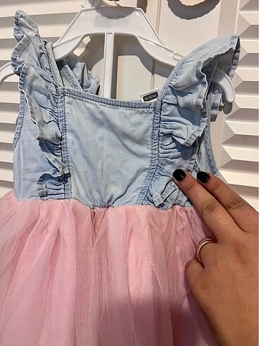 Kız bebek tütü elbise - Görsel 5