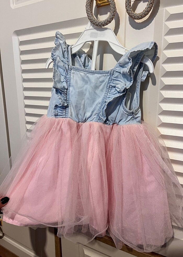 Kız bebek tütü elbise - Görsel 3