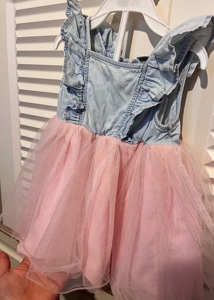 Kız bebek tütü elbise - Görsel 4