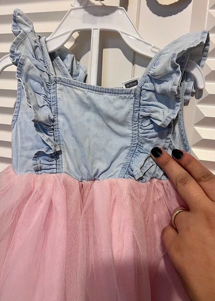 Kız bebek tütü elbise - Görsel 5