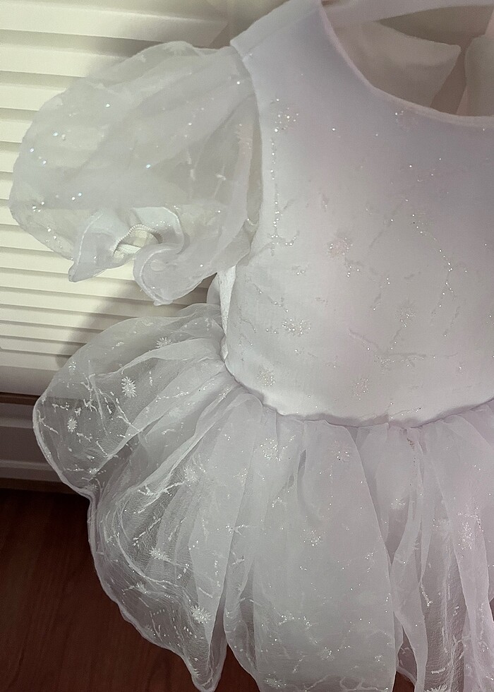 Kız bebek elbise - Görsel 2