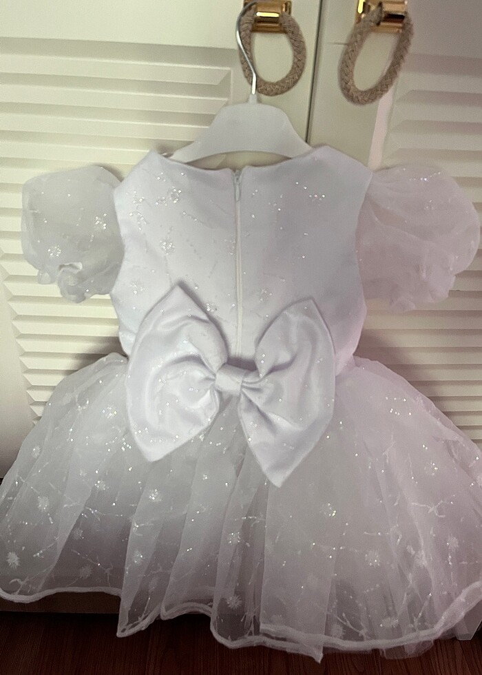 Kız bebek elbise - Görsel 3