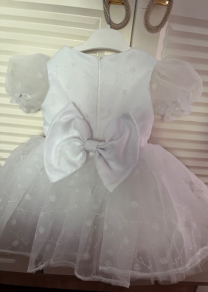 Kız bebek elbise - Görsel 4