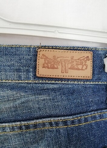 29 Beden Levi's marka erkek pantolon jeans 