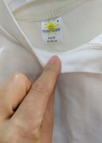 Erkek Bebek Kapüşonlu Yelekli 3'lü Takım - Görsel 4